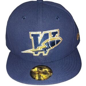 New Era Winnipeg Blue Bombers CFL 59Fifty Men's Cap Hat 7 1/2